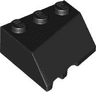 Wedge 3 x 3 Sloped Right