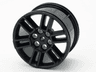 Wheel 56mm D. x 34mm Technic Racing Medium, 6 Pin Holes, Axle Hole, Open Spokes