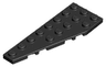 Wedge, Plate 8 x 3 Pentagonal Left