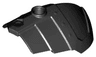 Large Figure Armor, Shoulder with Smooth Layered Plates and Pin Hole