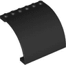 Panel 6 x 5 x 3 1/3 Curved Top