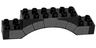 Duplo, Brick 2 x 10 x 2 Arch with Stonework Pattern