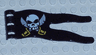 Duplo Flag Wavy 2 x 5 with Skull and Crossed Swords Pattern