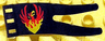 Duplo Flag Wavy 2 x 5 with Phoenix Pattern