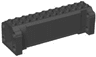 Crane Section 4 x 12 x 3 with 8 Pin Holes
