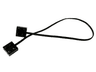 Electric, Wire with Brick 2 x 2 x 2/3 Ends  46L