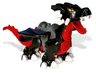 Duplo Dragon Large with Red Underside