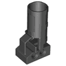 Projectile Launcher, 2 x 3 x 4 2/3 Disk 2 x 2