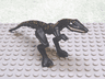 Dinosaur Mutant Lizard with Yellow Specks on Back Pattern