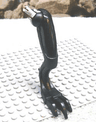 Dinosaur Leg Medium (Rear) with Light Bluish Gray Rotation Joint Pin - Left