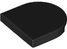 Tile, Round 2 x 2 Half Circle Extended