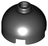 Brick, Round 2 x 2 Dome Top
