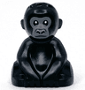 Gorilla, Baby with Dark Bluish Gray Face Pattern