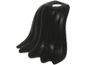 Minifigure Cape Flexible Rubber, Scalloped 5 Points