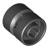Wheel 11mm D. x 12mm, Hole Notched for Wheels Holder Pin