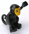 Duplo Monkey, Curled Tail with Bright Light Orange Face Pattern
