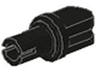 Arm Piece with Pin, 2 Fingers (Undetermined Type)