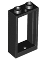 Window 1 x 2 x 3 Flat Front