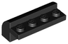 Slope, Curved 2 x 4 x 1 1/3 with 4 Recessed Studs