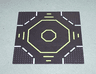 Baseplate, Road 32 x 32 9-Stud Landing Pad with Green Octagon Pattern