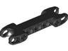 Technic, Axle and Pin Connector 2 x 7 with 2 Ball Joint Sockets, Squared Ends, Closed Side Axle Holes