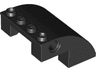 Slope, Curved 4 x 4 x 2 with 4 Studs and Pin Holes
