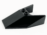 Windscreen 6 x 4 x 1 1/3 with Bottom Tabs and Hollow Studs