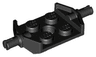 Plate, Modified 2 x 2 with Wheels Holder Wide and Hole
