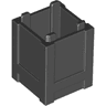 Container, Box 2 x 2 x 2 - Top Opening