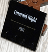 Tile, Modified 4 x 4 with Studs on Edge with 'Emerald Night 2009' Pattern