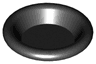 Minifigure, Utensil Dish 3 x 3