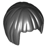 Minifigure, Hair Short, Bob Cut