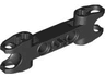 Technic, Axle and Pin Connector 2 x 7 with 2 Ball Joint Sockets, Squared Ends and Axle Hole in Center