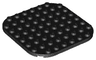 Plate, Round 8 x 8 with Rounded Corners