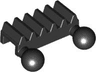 Technic, Gear Rack 1 x 2 with 2 Tow Ball