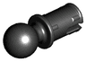 Technic, Pin with Friction Ridges and Tow Ball (Undetermined Type)