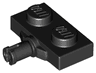 Plate, Modified 1 x 2 with Wheel Holder, Reinforced Underside