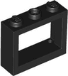 Window 1 x 3 x 2 Flat Front