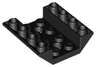 Slope, Inverted 45 4 x 4 Double with 2 Holes