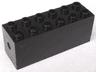 Brick, Modified 2 x 6 x 2 Weight - Bottom Sealed, Dimple on Ends