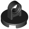 Tile, Round 2 x 2 with Lifting Ring Thick and Bottom Stud Holder