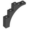 Arch 1 x 5 x 4 - Irregular Bow, Reinforced Underside