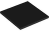 Tile 6 x 6 with Bottom Tubes, Polished Surface