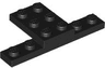 Plate, Modified 3 x 6 x 2/3, 1 x 6 with Raised 2 x 3