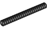 Hose, Ribbed 7mm D.  8L / 6.4cm