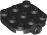 Plate, Round 3 x 3 with Rounded Corners and Side Stud
