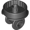 Technic Rotation Joint Disk with Large Pin and 2 Rotation Joints