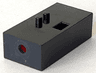 Brick, Modified 2 x 4 with Wheels Holder for Car Steering Gear Axle