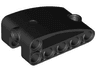 Technic, Panel Curved 2 x 5 x 3 Double Modified L-Shape Quarter Ellipse Thick 