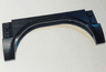 Vehicle, Mudguard 10 x 4 x 2/3 with Horizontal Arch Curved 